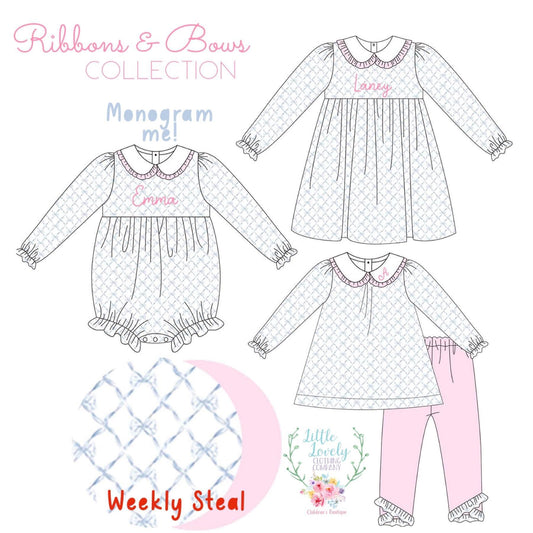 Ribbons & Bows Collection 23 Preorder ETA Nov to LLCCO