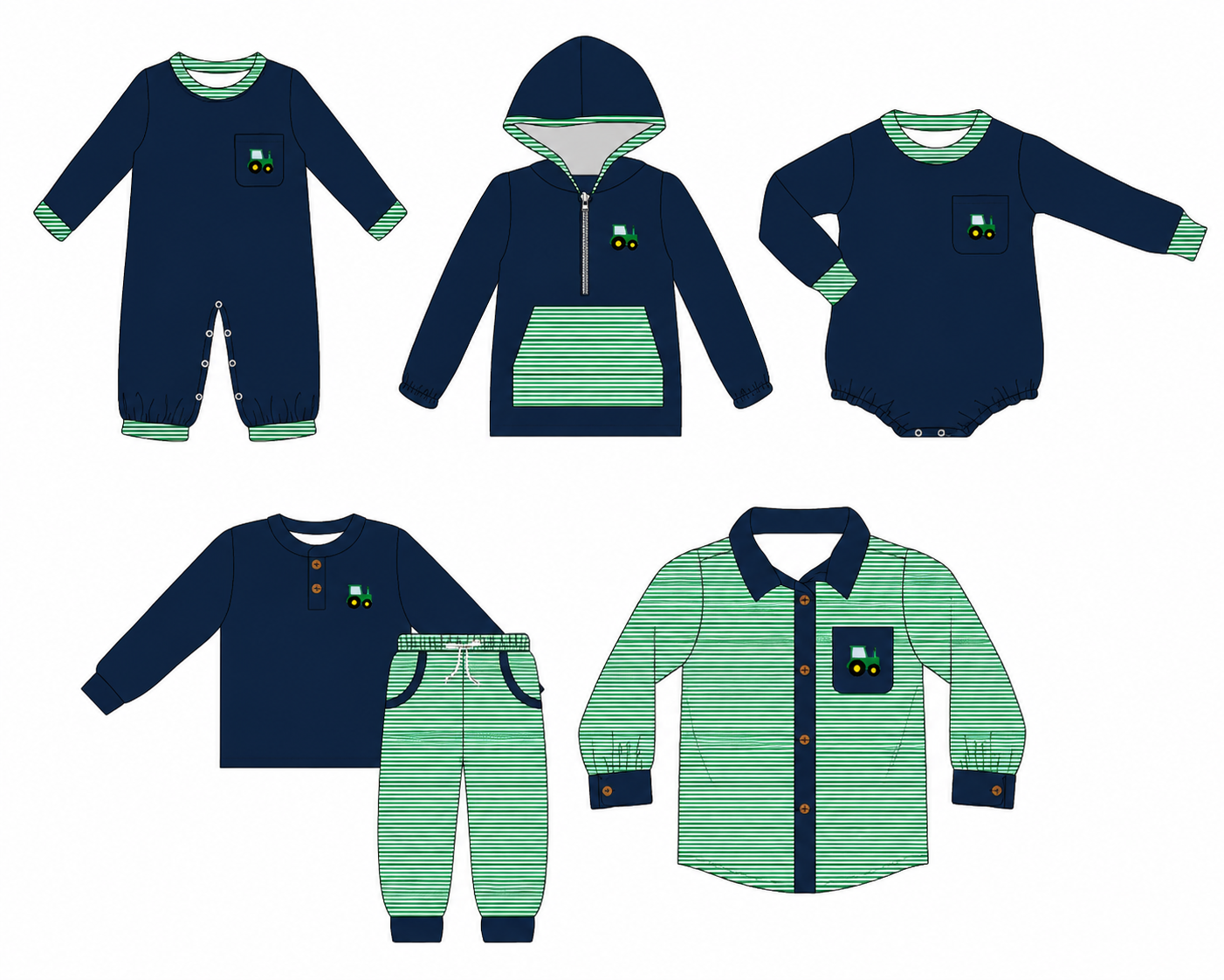 Tractors & Stripes, Pre-Sale ETA: End Nov to LLCCO