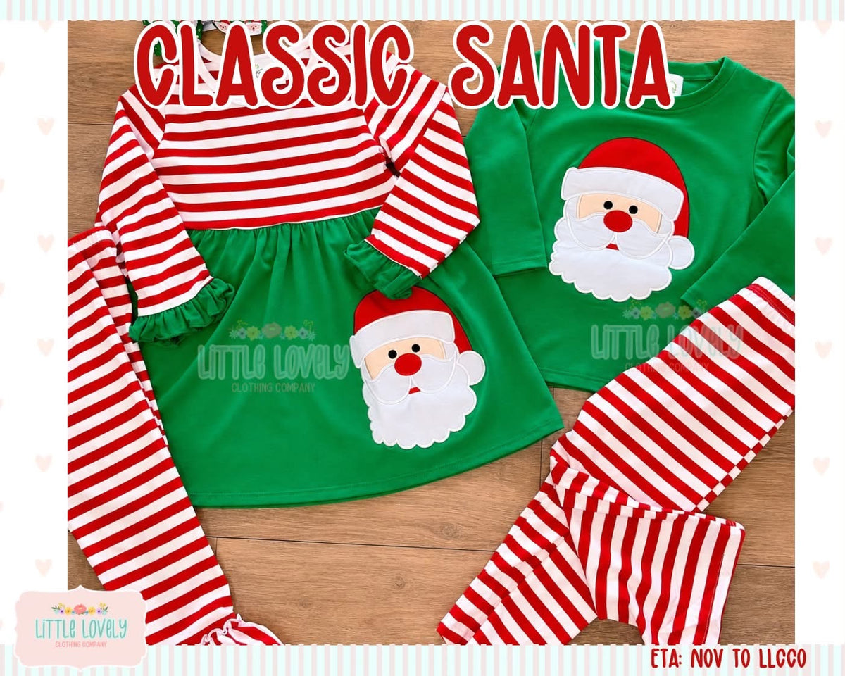 Classic Santa Sets  ETA: Nov