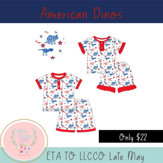 American Dino Lounge Collection, Presale ETA: Late May to LLCCO, then to customers