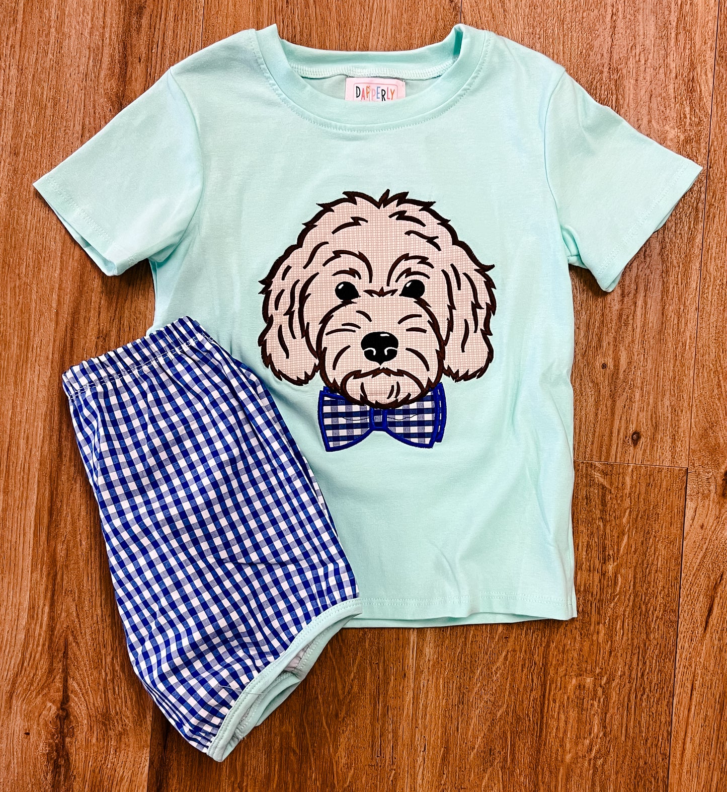 Dapper Doodle Boys Short Set