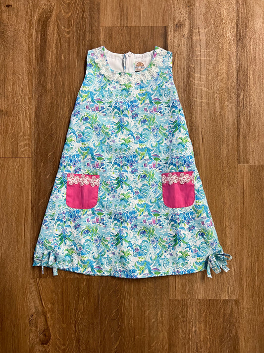 Lilly Shift Dress