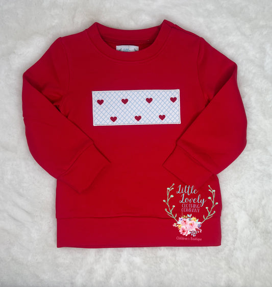 Little Sweetheart Boys Pullover