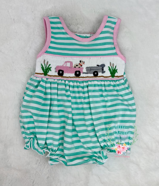 Heading To The Creek Girls Bubble