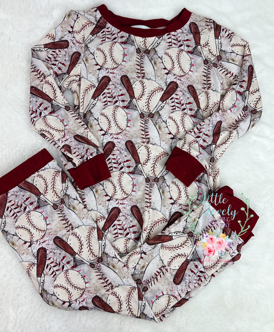 Batter Up Bamboo Lounge Set