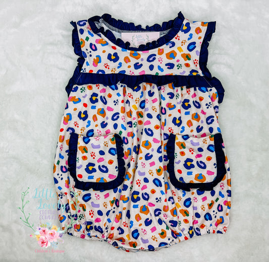 Colorful Spots Bubble