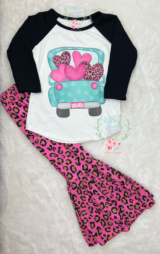 Heart Truck Bell Set