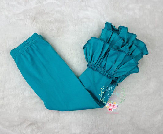 Icing Ruffle Girls Pants
