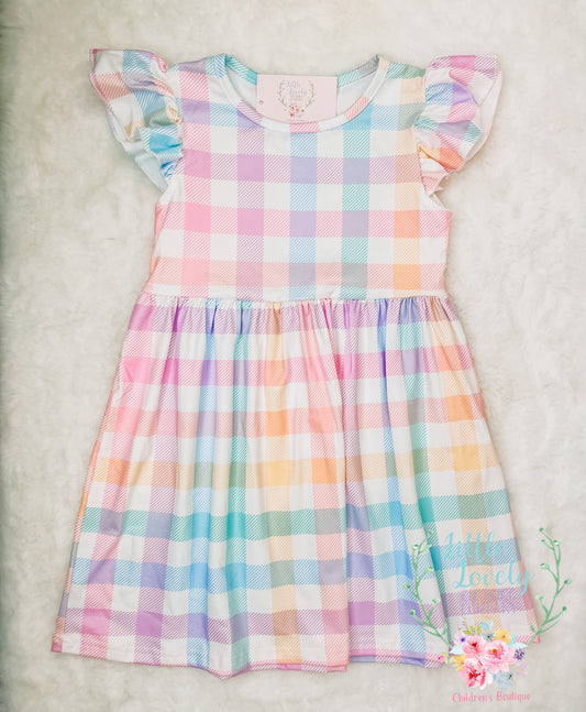 Spring Pastel Dress