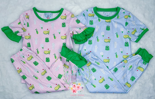 Golf Tournament Boys Lounge