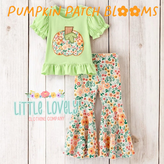 Pumpkin Patch Blooms SET, ETA: Ships Late Sept