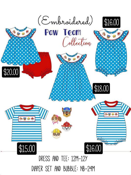 Paw Team Collection Presale ETA May to Customers