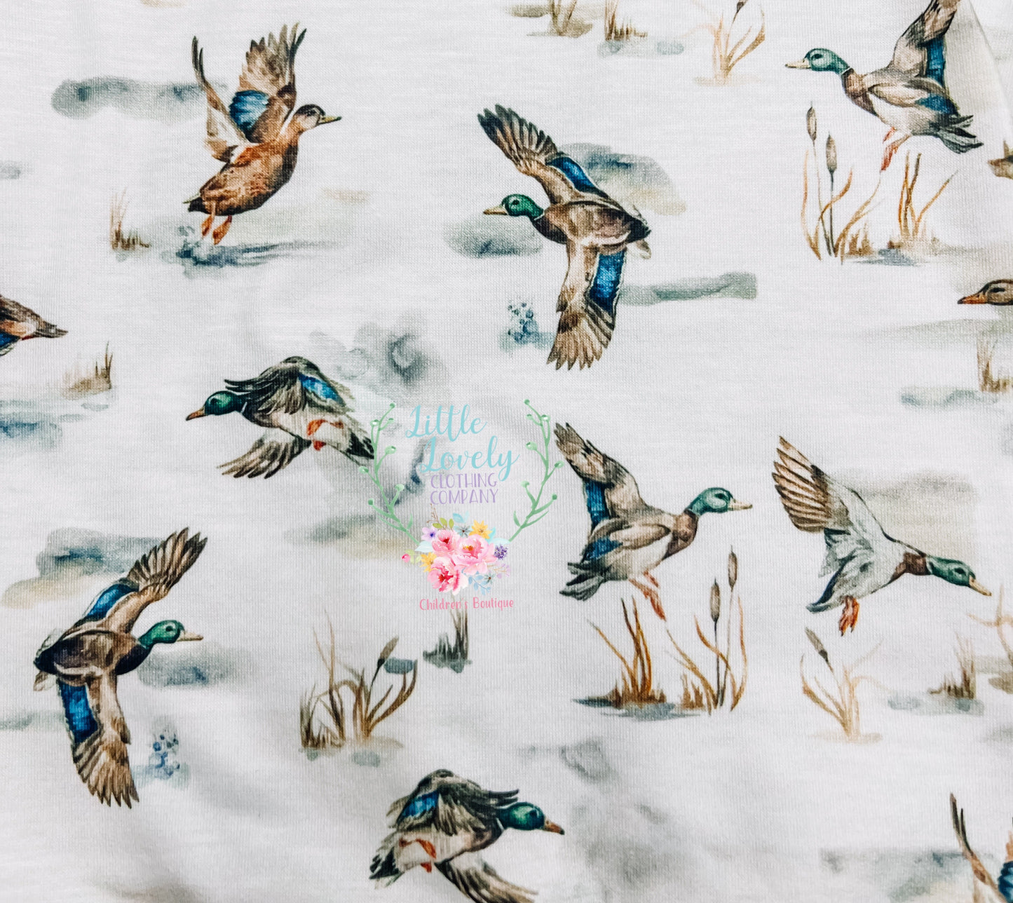 Watercolor Duck Pullovers
