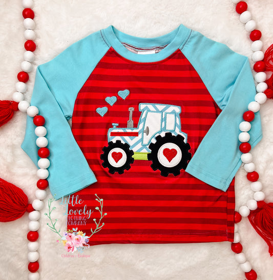 Tractor Heart Boys Tee