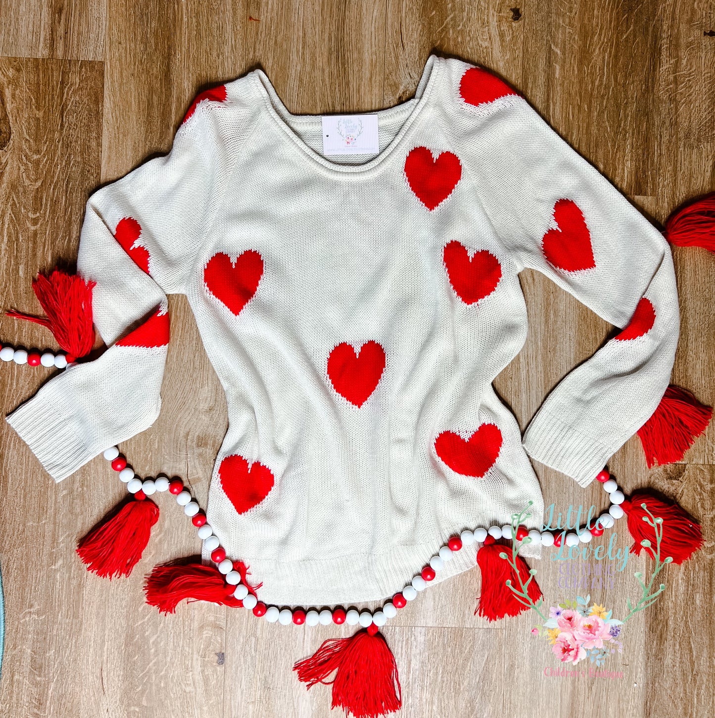 Valentine Heart Sweater