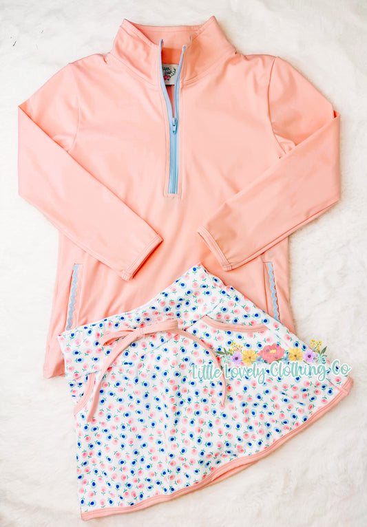 Spring Skort & Pullover Set