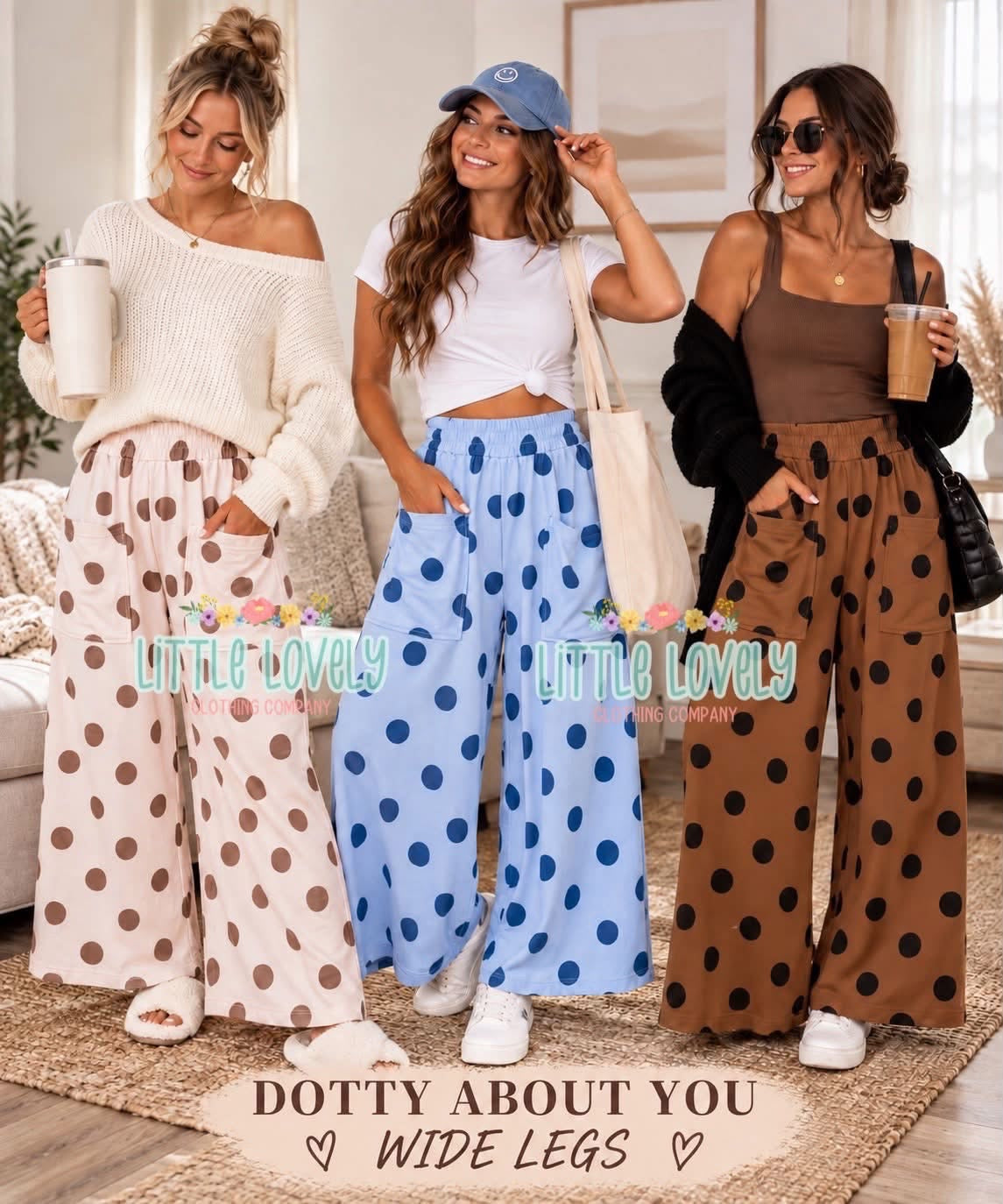 Cocoa Dot Pants, ETA Late Oct to LLCCO