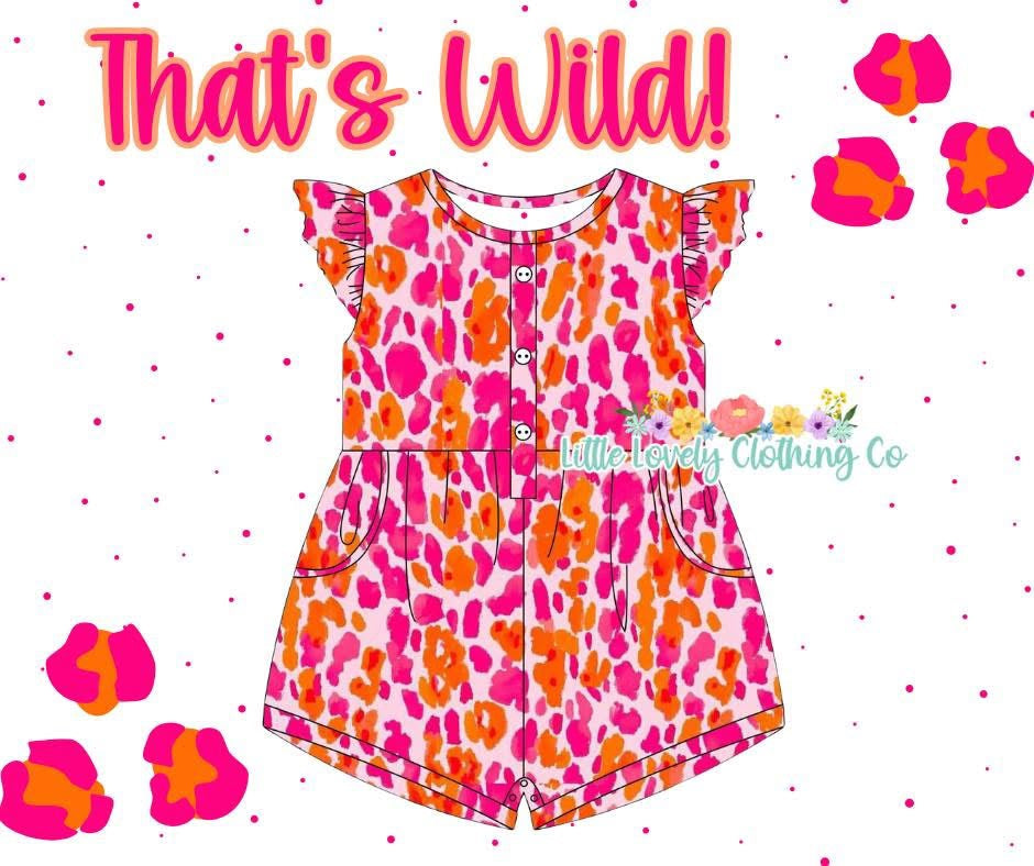 That's Wild Romper Pre-Sale ETA to LLCCO: April