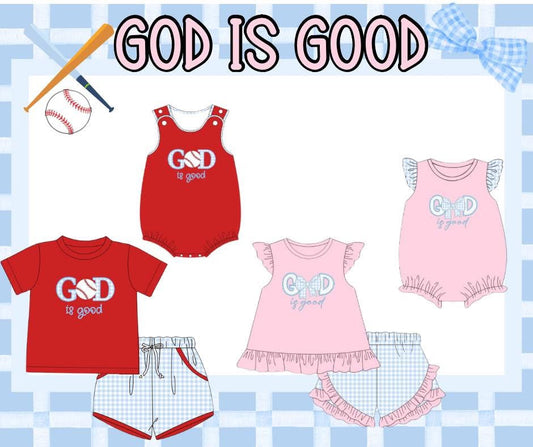 God Is Good Collection Pre-Sale ETA to LLCCO: April