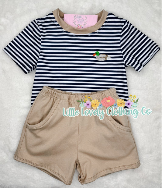 Duck Embroidered Play Set