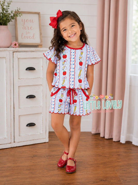 LITTLE MISS SCHOOLHOUSE SETS