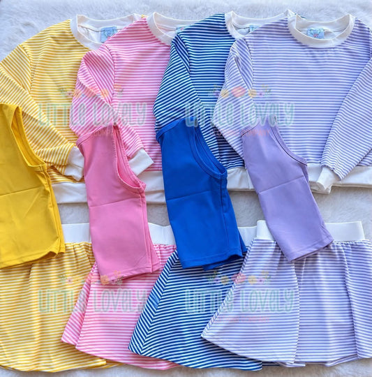 Prep Rally Lavender 3 Pc Set