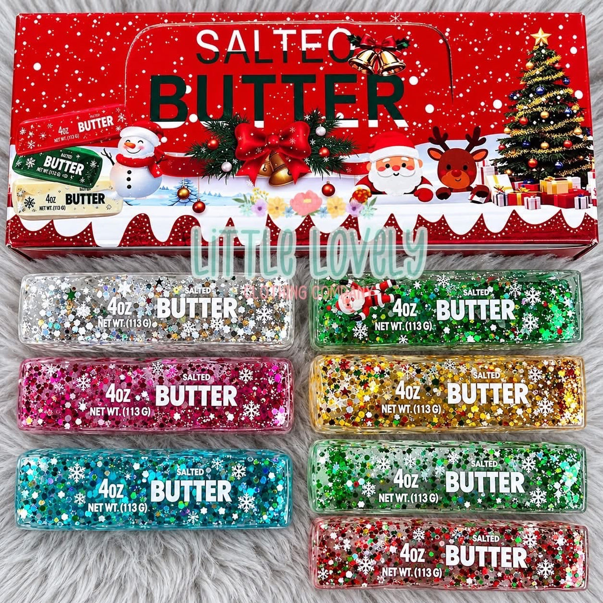 Glitter Butter Squish