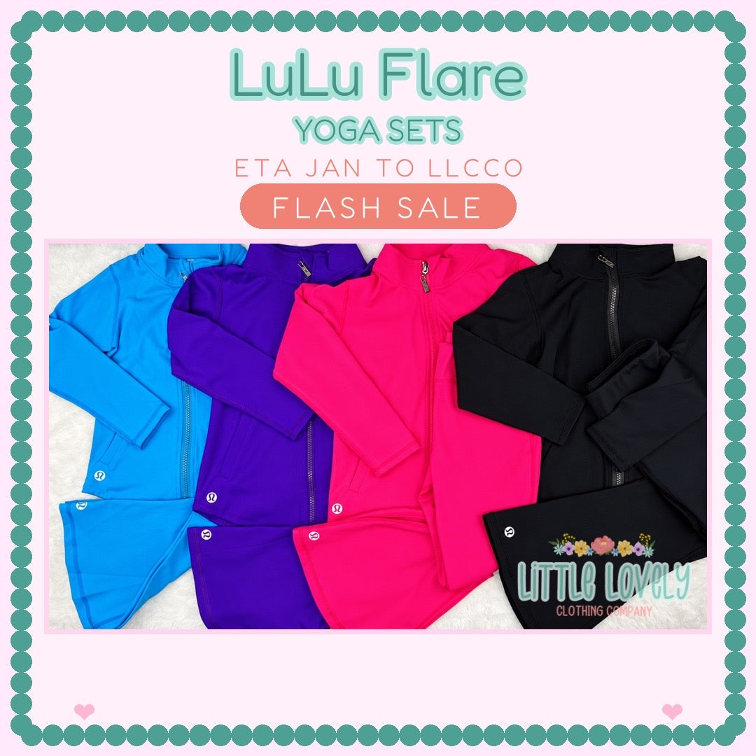 LuLu Athletic Pant Sets — Presale ETA January