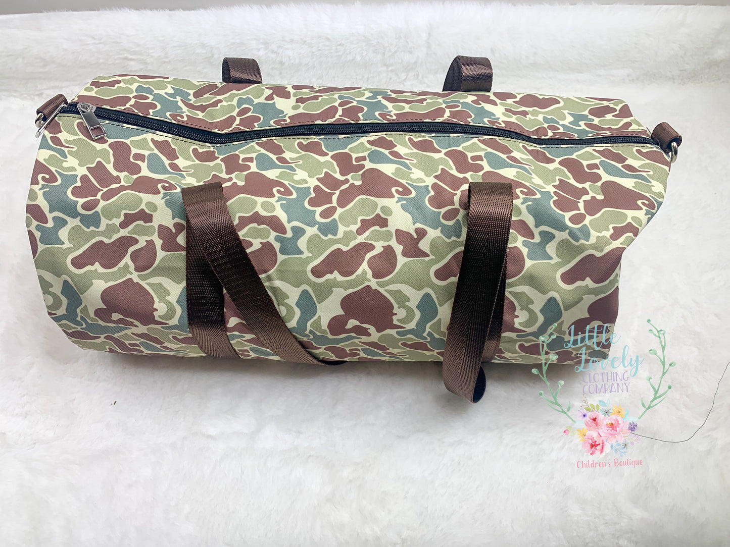 Camouflage Duffle Bags