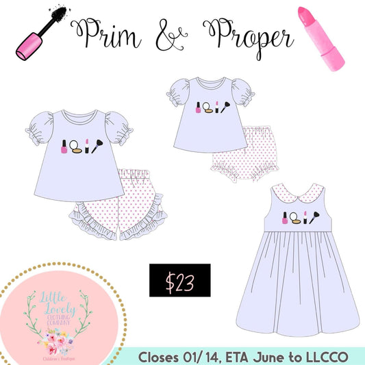 Prim & Proper Pre-Sale ETA June to LLCCO Then to Customers