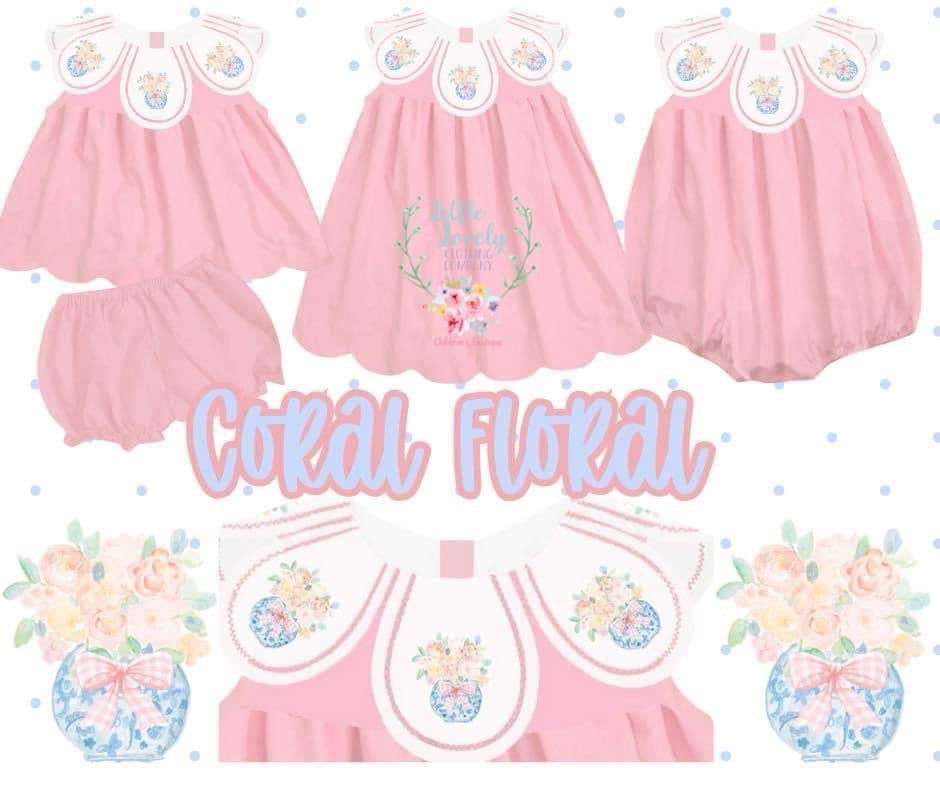 Coral Floral Grand Millennial Presale ETA Late May to LLCCO Then to Customers