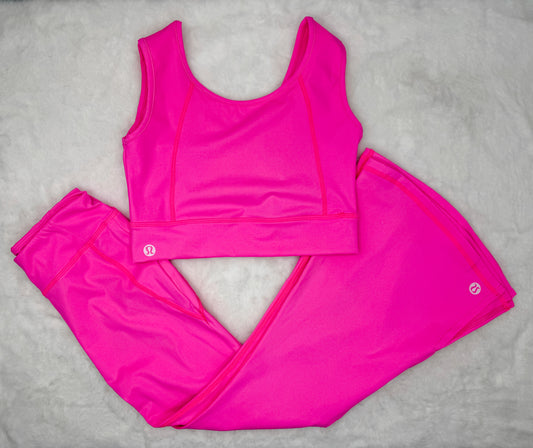 Lulu Athletic Flare Set