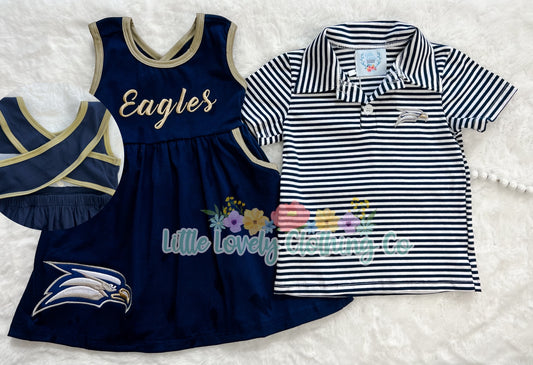 Game Day Mode Eagle Cheer Dress