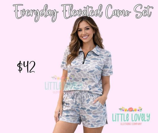 Every Day Camo Ladies Set, Pre-Sale ETA: Late Feb to LLCCO