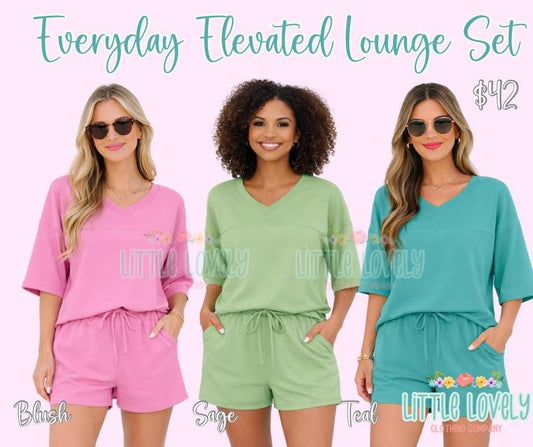 Every Day Solid Ladies Sets, Pre-Sale ETA: Late Feb to LLCCO