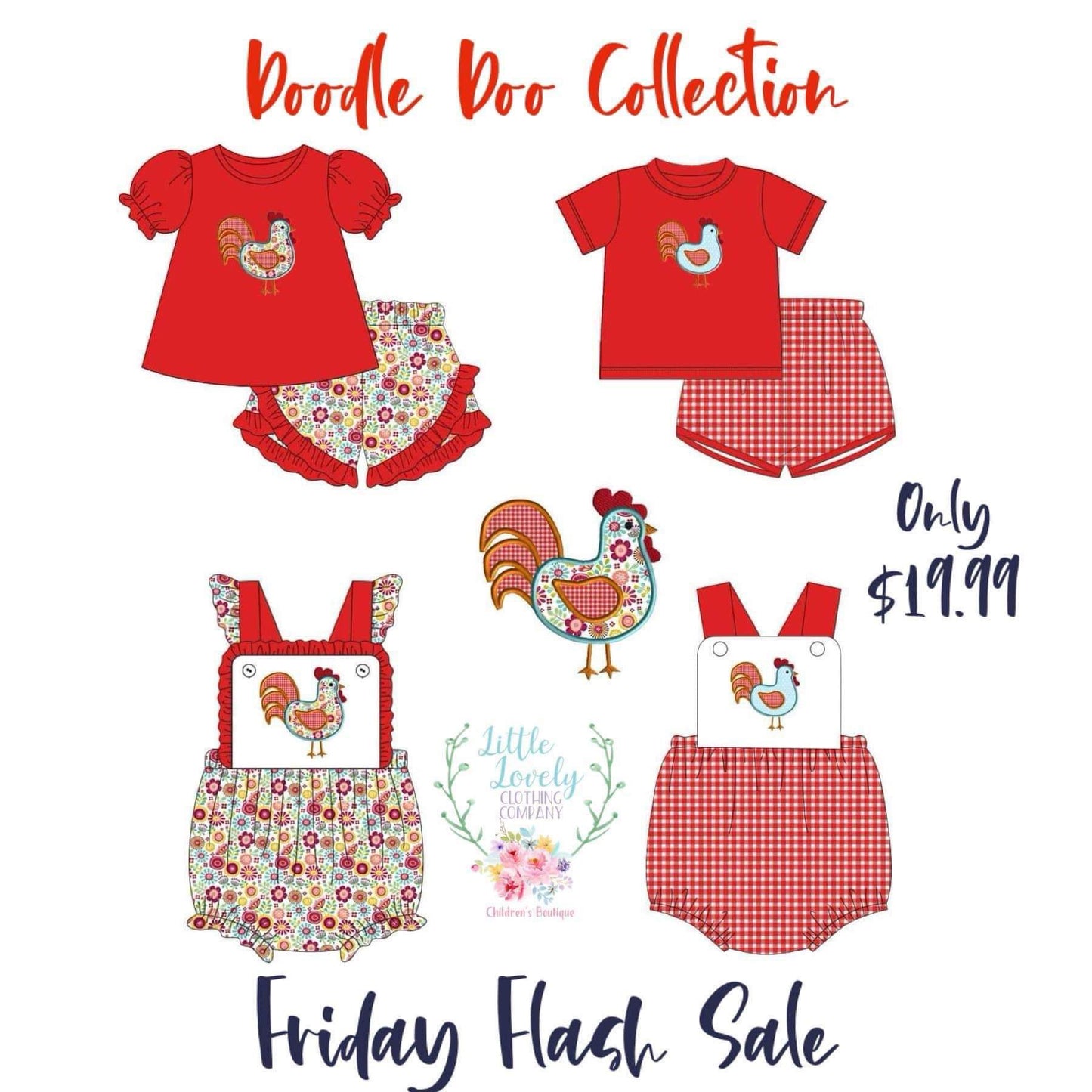 Doddle Doo Collection Pre-Sale, ETA June to LLCCO, then to Customers