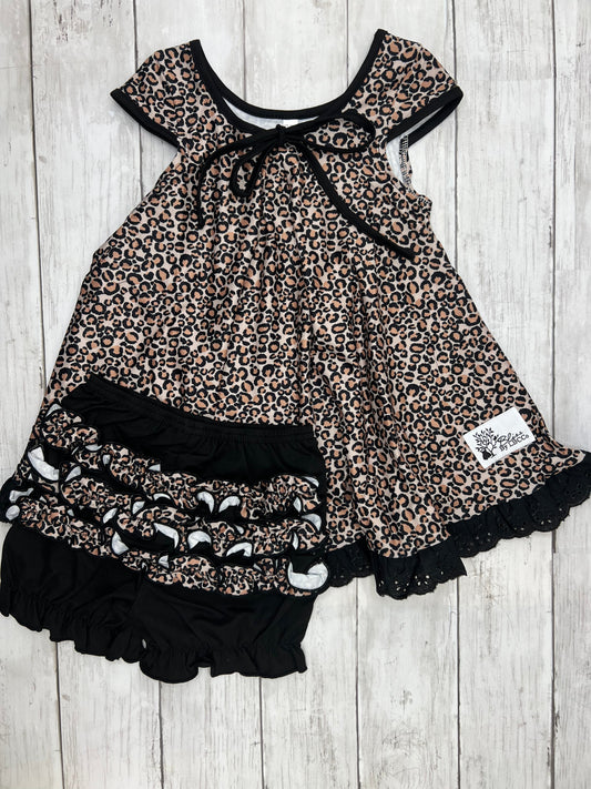 Leopard Gigi Gown Lounge Set