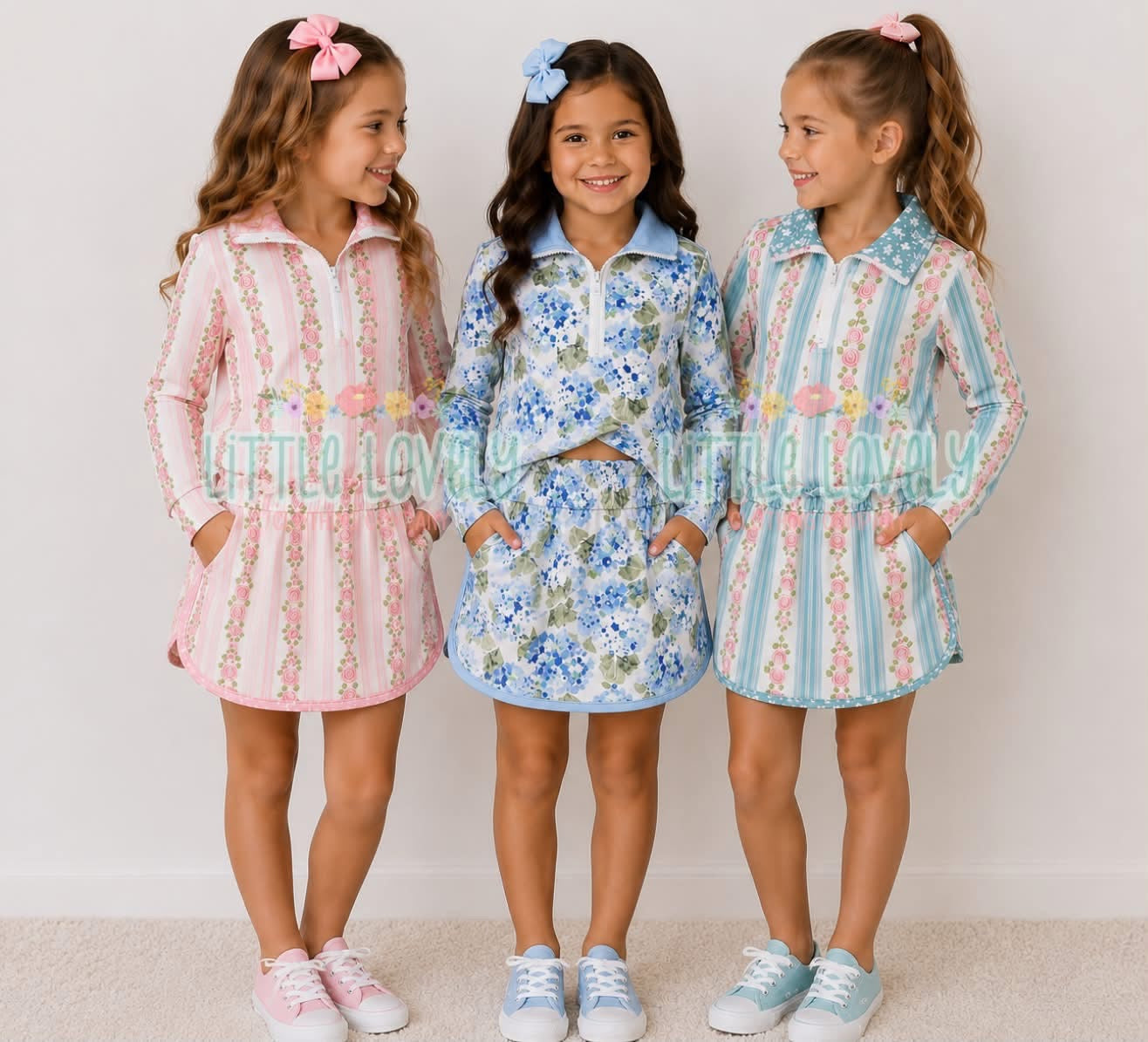 Garden Club Skort Sets, ETA: Oct to LLCCO