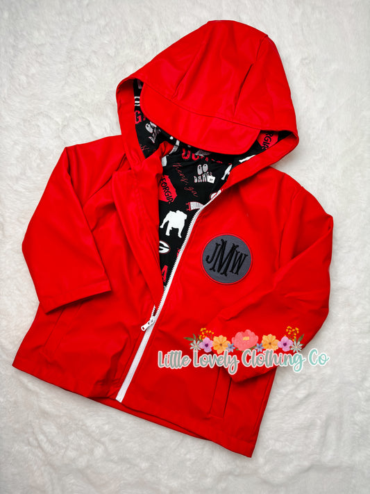 Go Dawg Raincoat