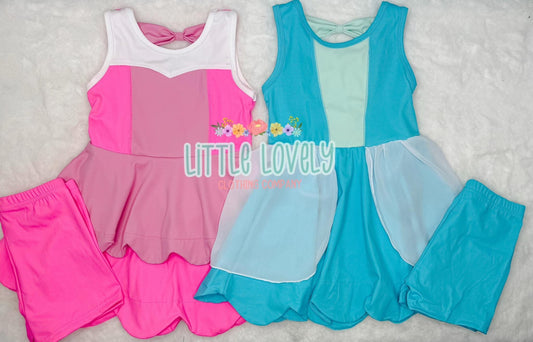 Princess Athletic Sets