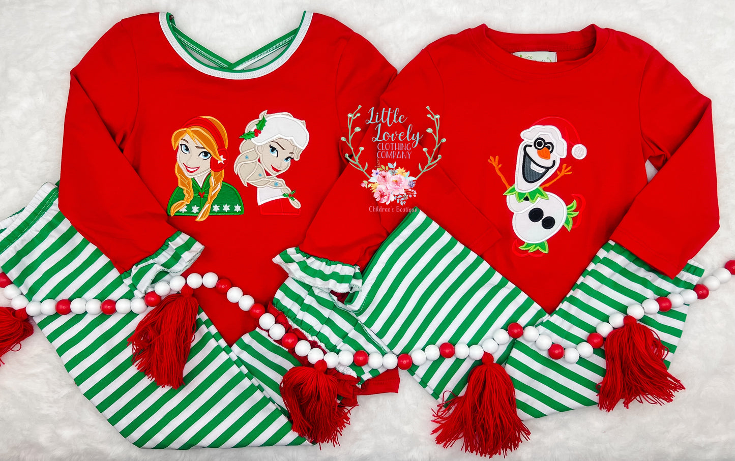 Snowman Pal Holiday Boys Pant Set