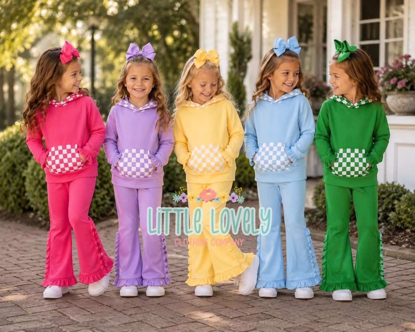 Checker Cutie Sets, ETA; Nov to LLCCO