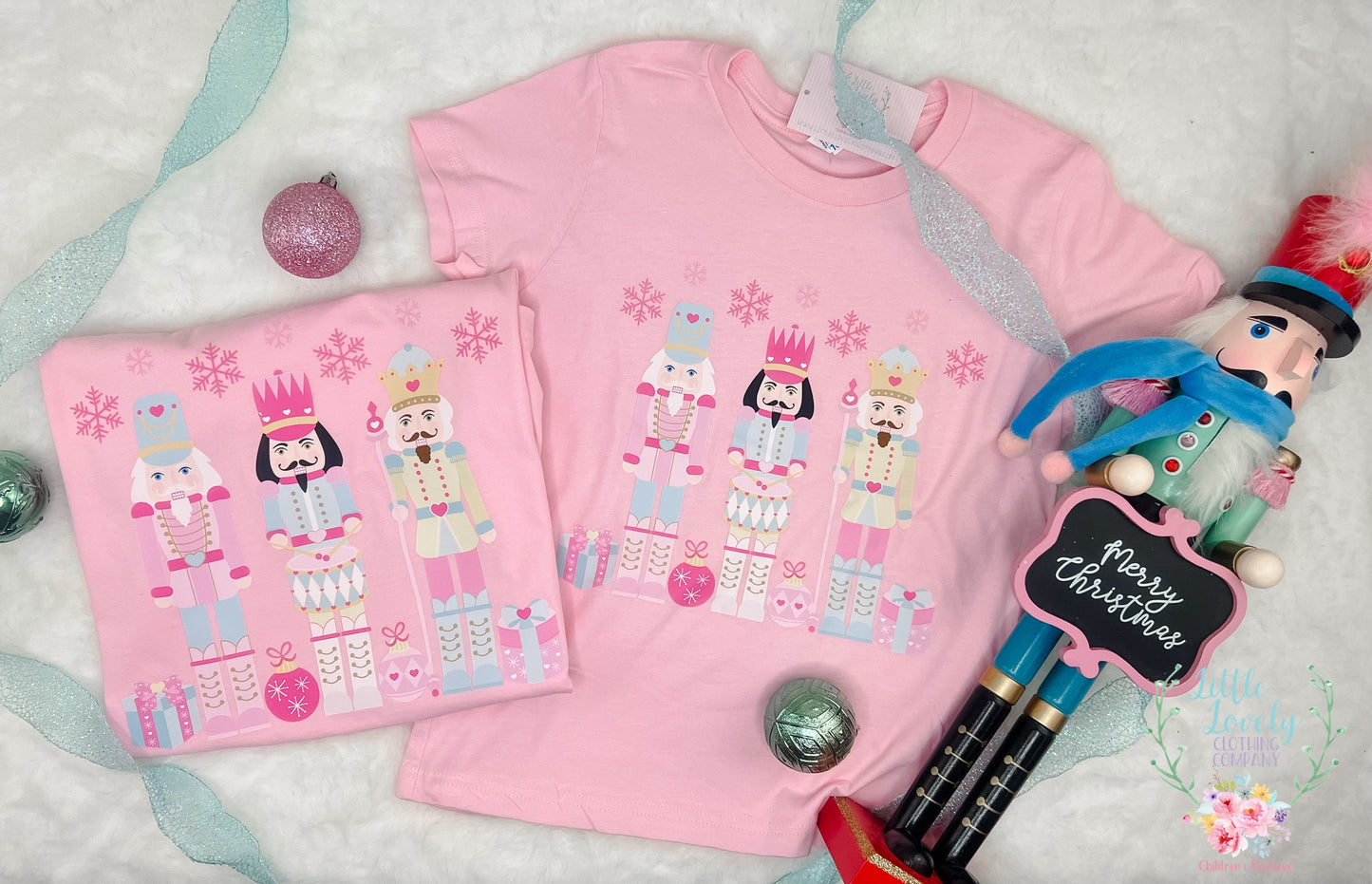 Nutcracker Trio Kids Tees