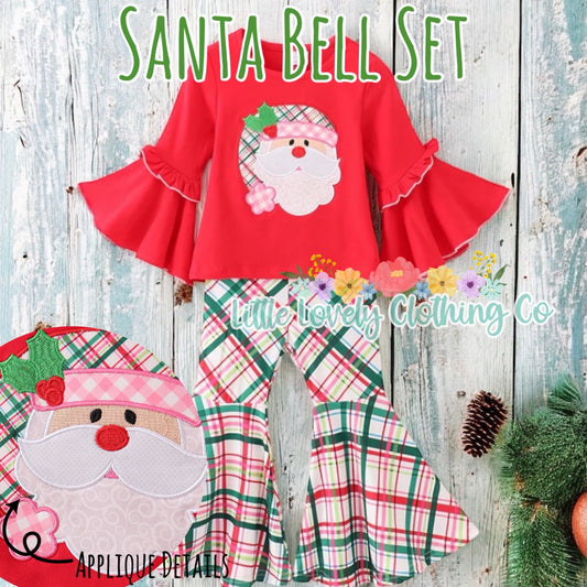 Jolly Santa Bell Set