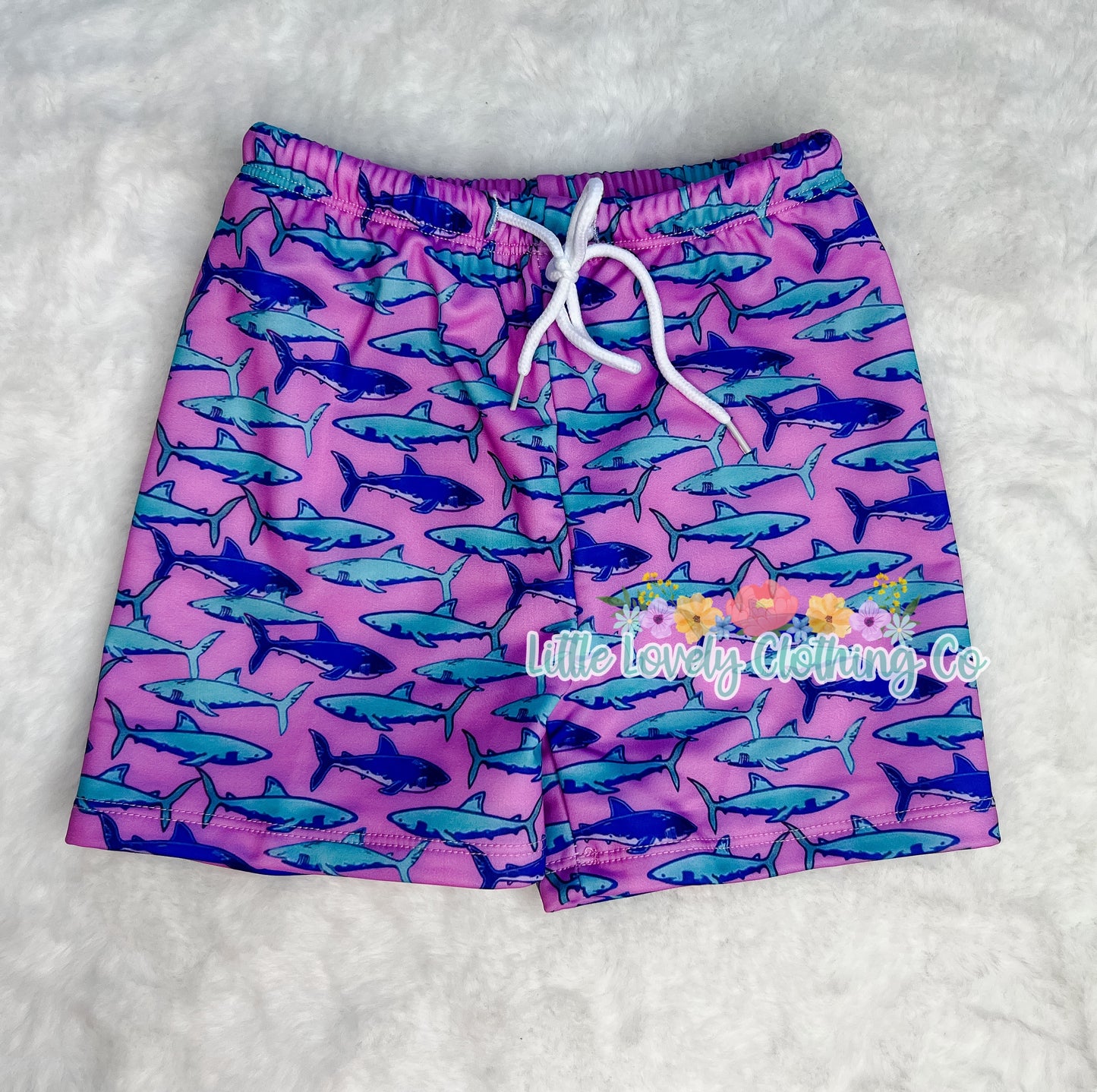 Chomp Chomp Shark Trunks