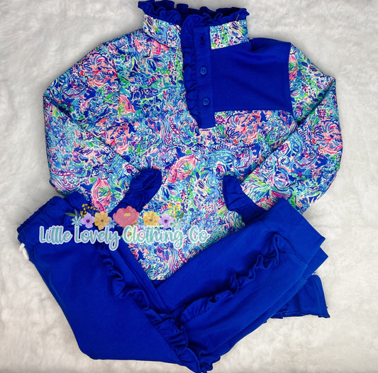 Sassy Lilly Jogger Set