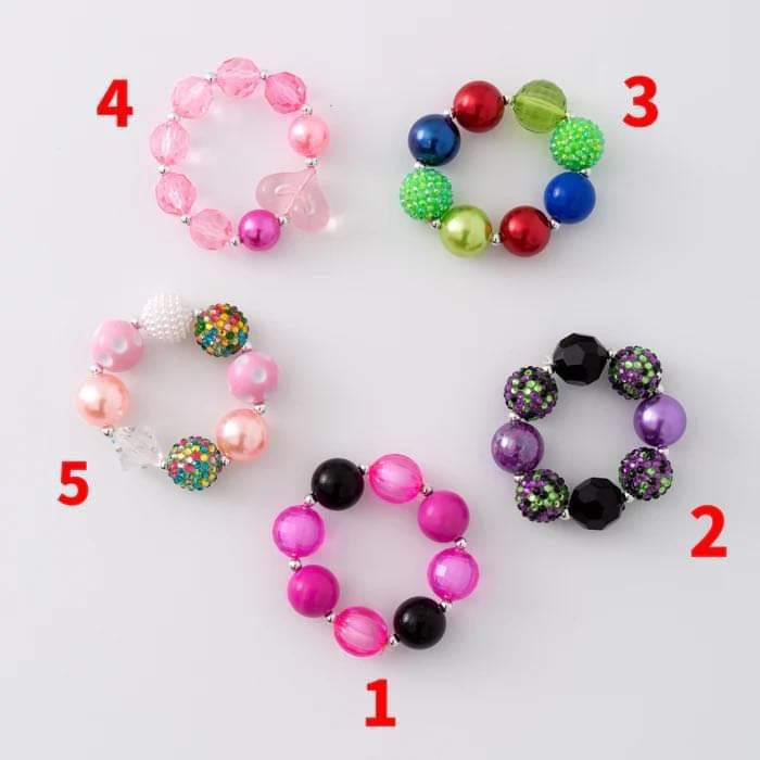 Girls Bubble Bracelets, Pre-Sale: ETA: Dec to LLCCO