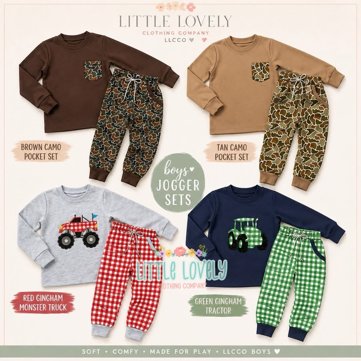 Country Boys Collection, Nov to LLCCO