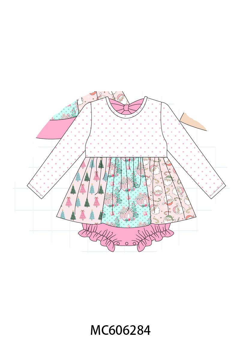 Preppy Holiday Split Panel Mix 1, ETA: End of Nov to LLCCO