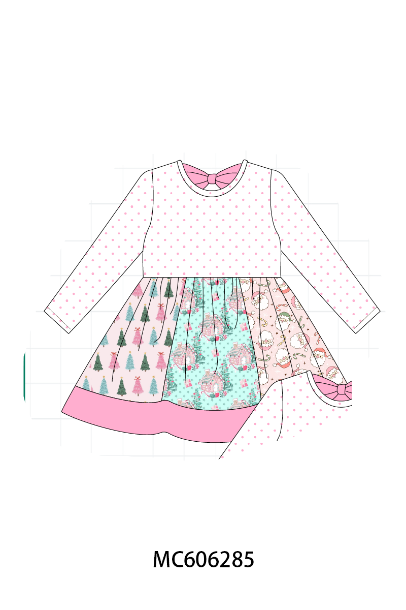 Preppy Holiday Split Panel Mix 1, ETA: End of Nov to LLCCO